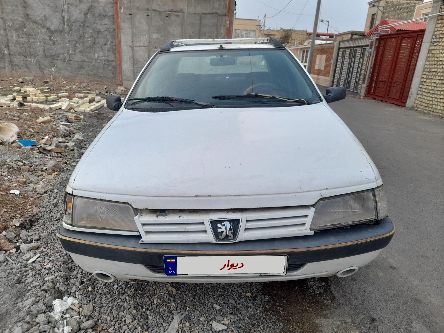 پژو آردی دوگانه سوز CNG - 1381