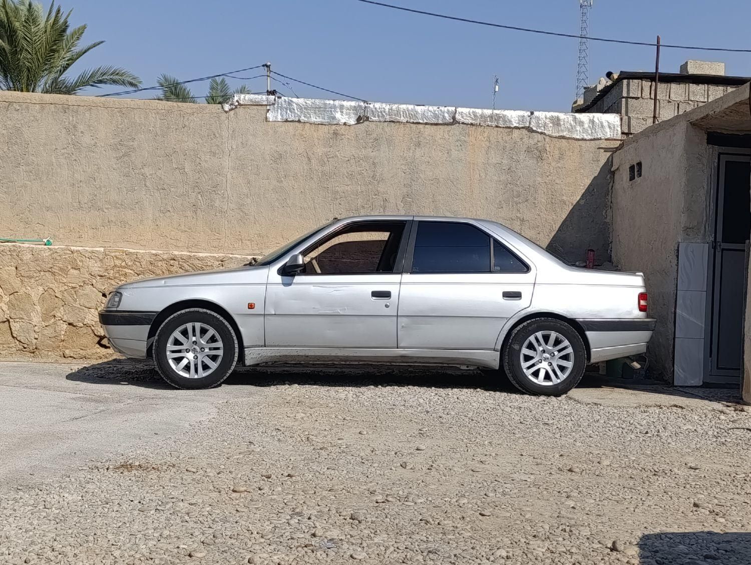 پژو 405 SLX بنزینی TU5 - 1391