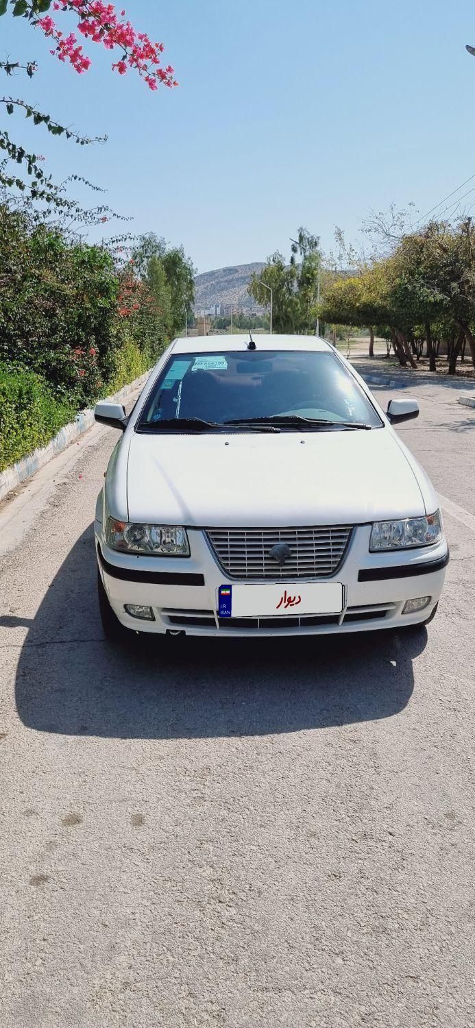 سمند LX EF7 دوگانه سوز - 1400