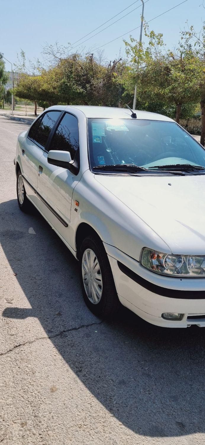 سمند LX EF7 دوگانه سوز - 1400