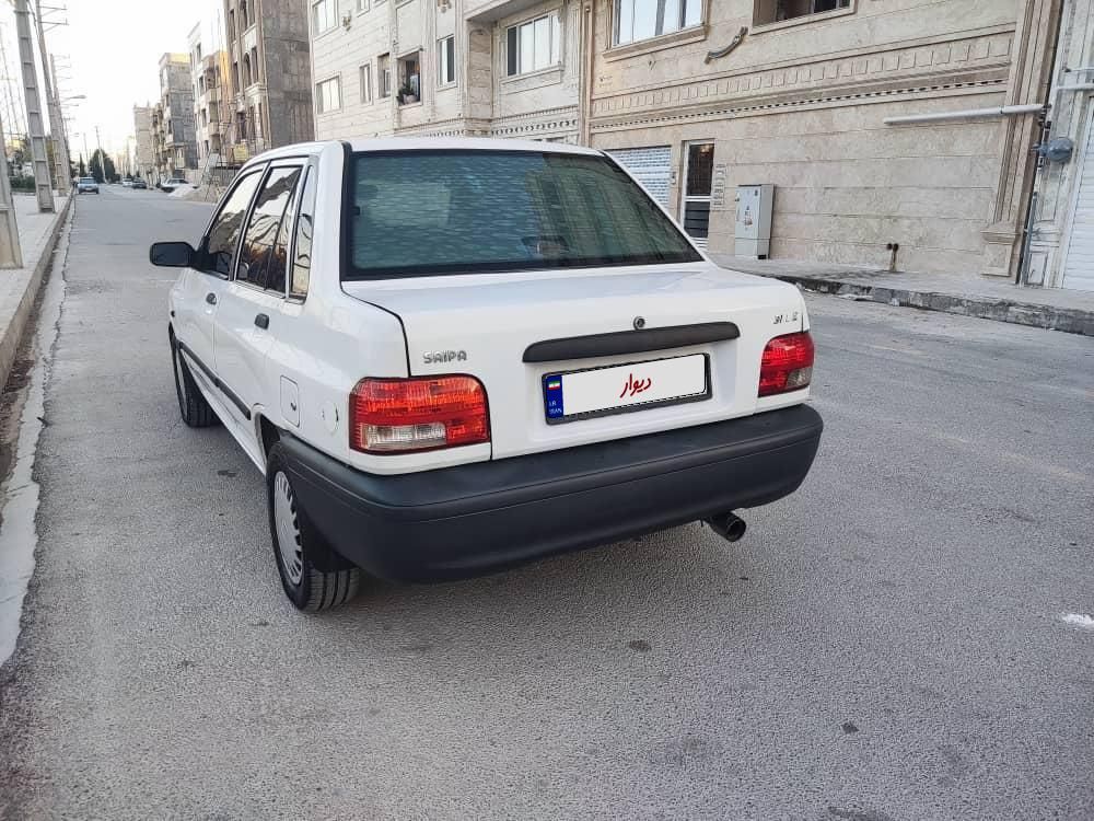 پراید 131 LE - 1392