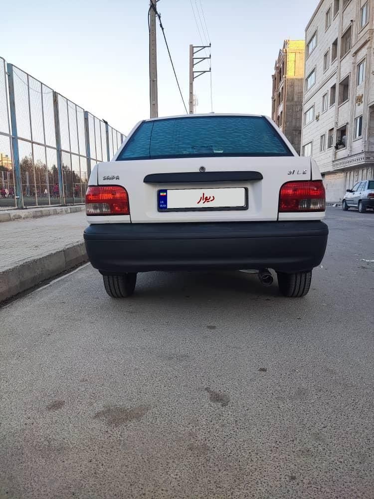 پراید 131 LE - 1392