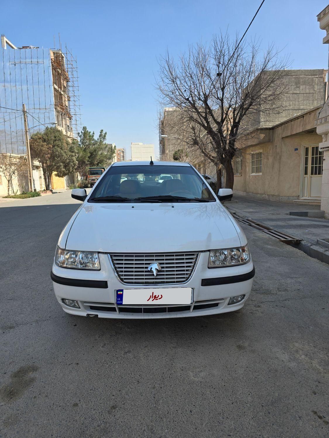 سمند LX EF7 - 1400