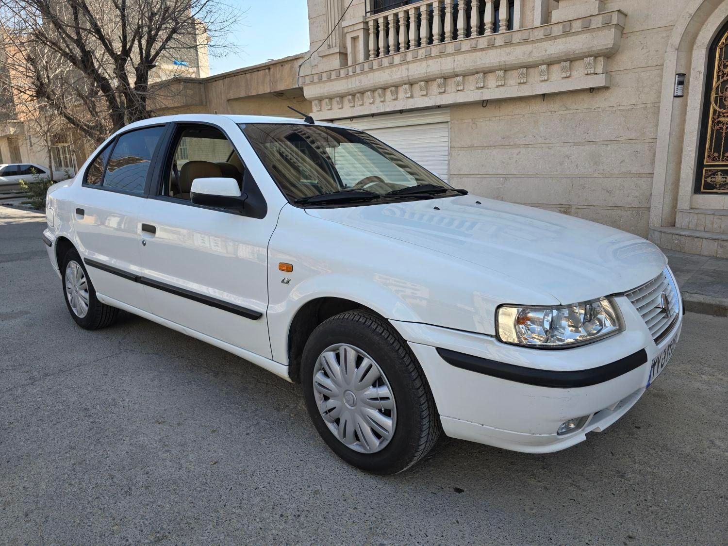 سمند LX EF7 - 1400