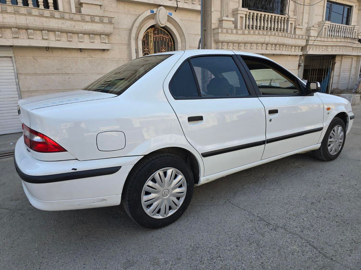 سمند LX EF7 - 1400