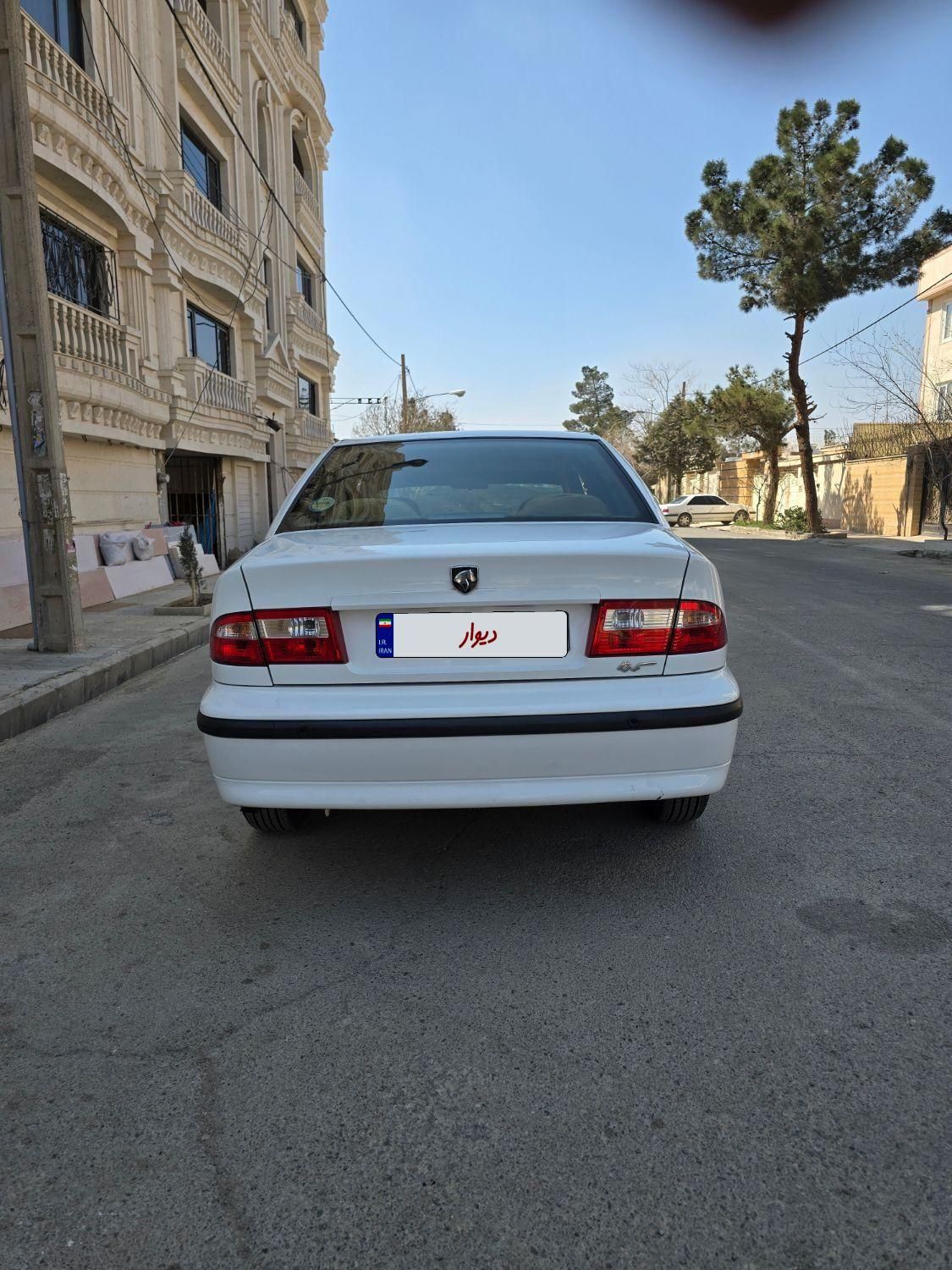 سمند LX EF7 - 1400