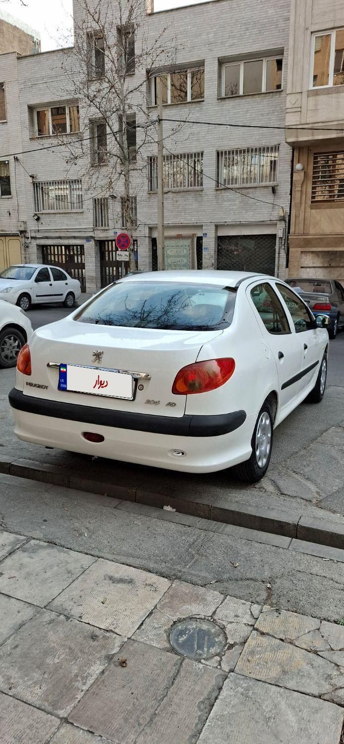 پژو 206 SD v8 - 1394