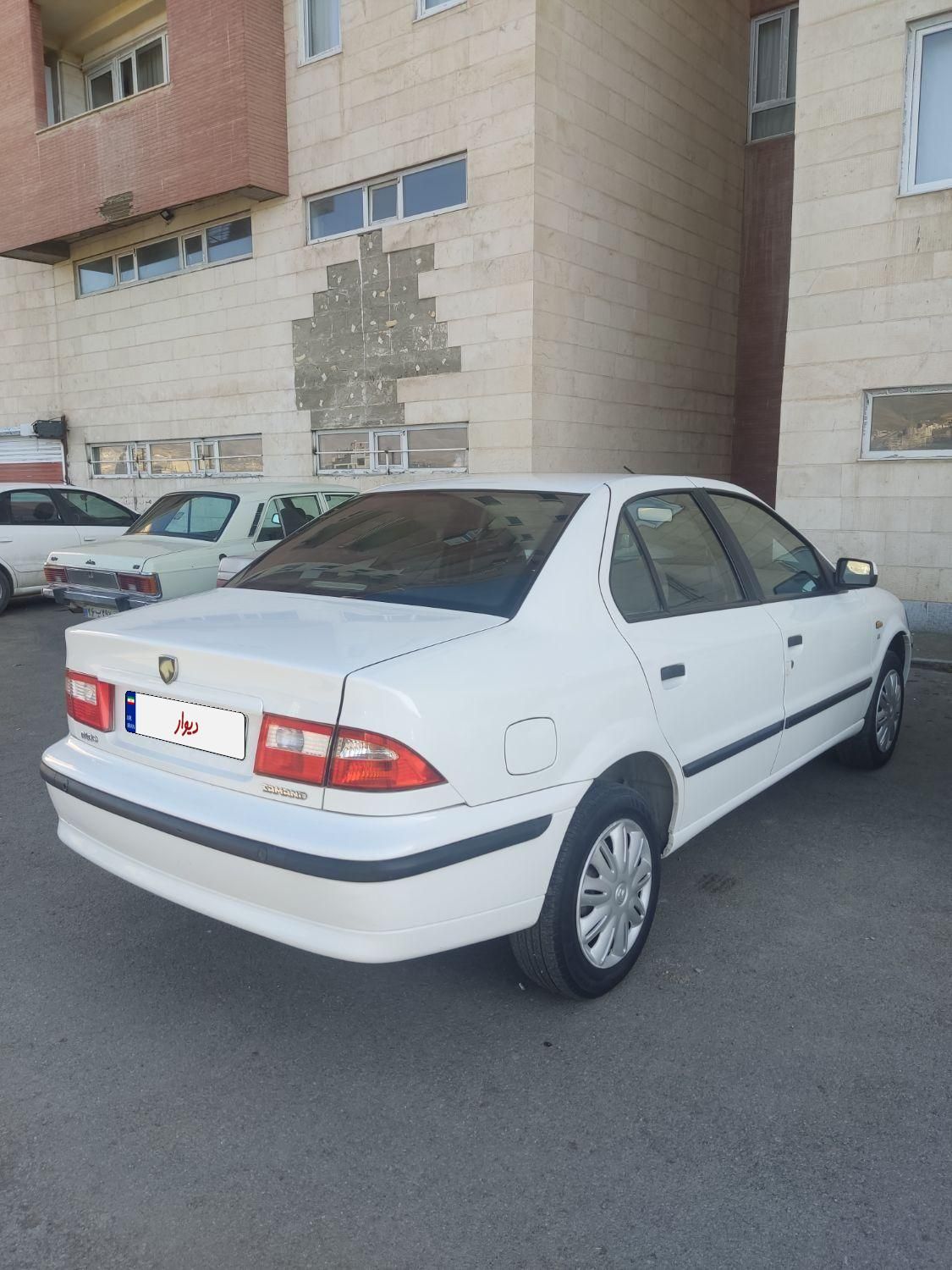 سمند LX XU7 - 1396