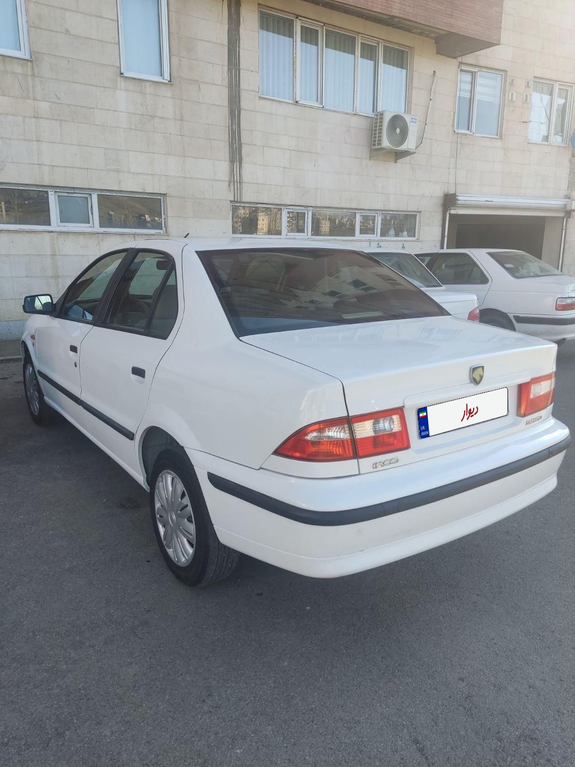 سمند LX XU7 - 1396