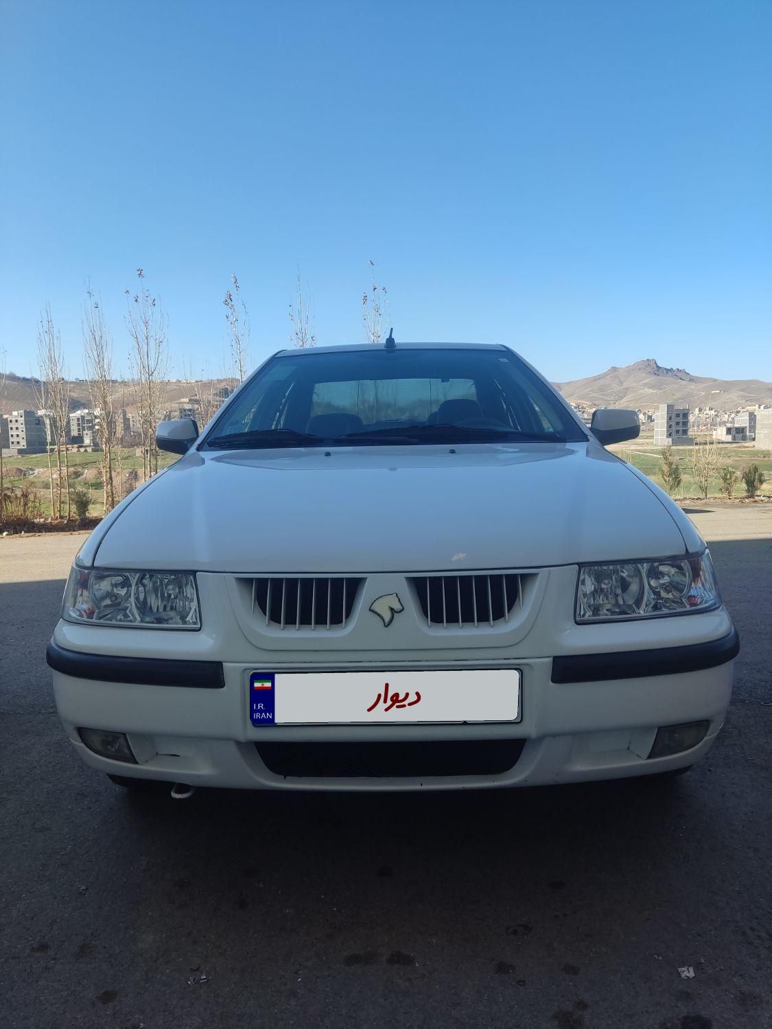 سمند LX XU7 - 1396