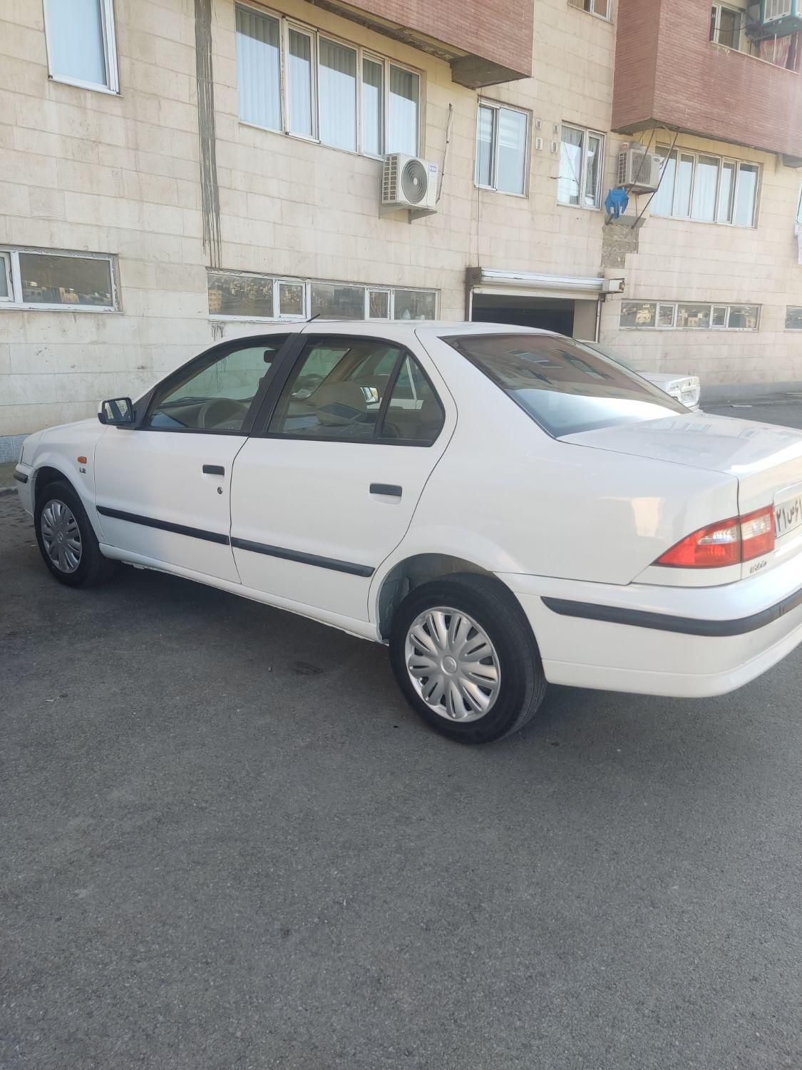 سمند LX XU7 - 1396