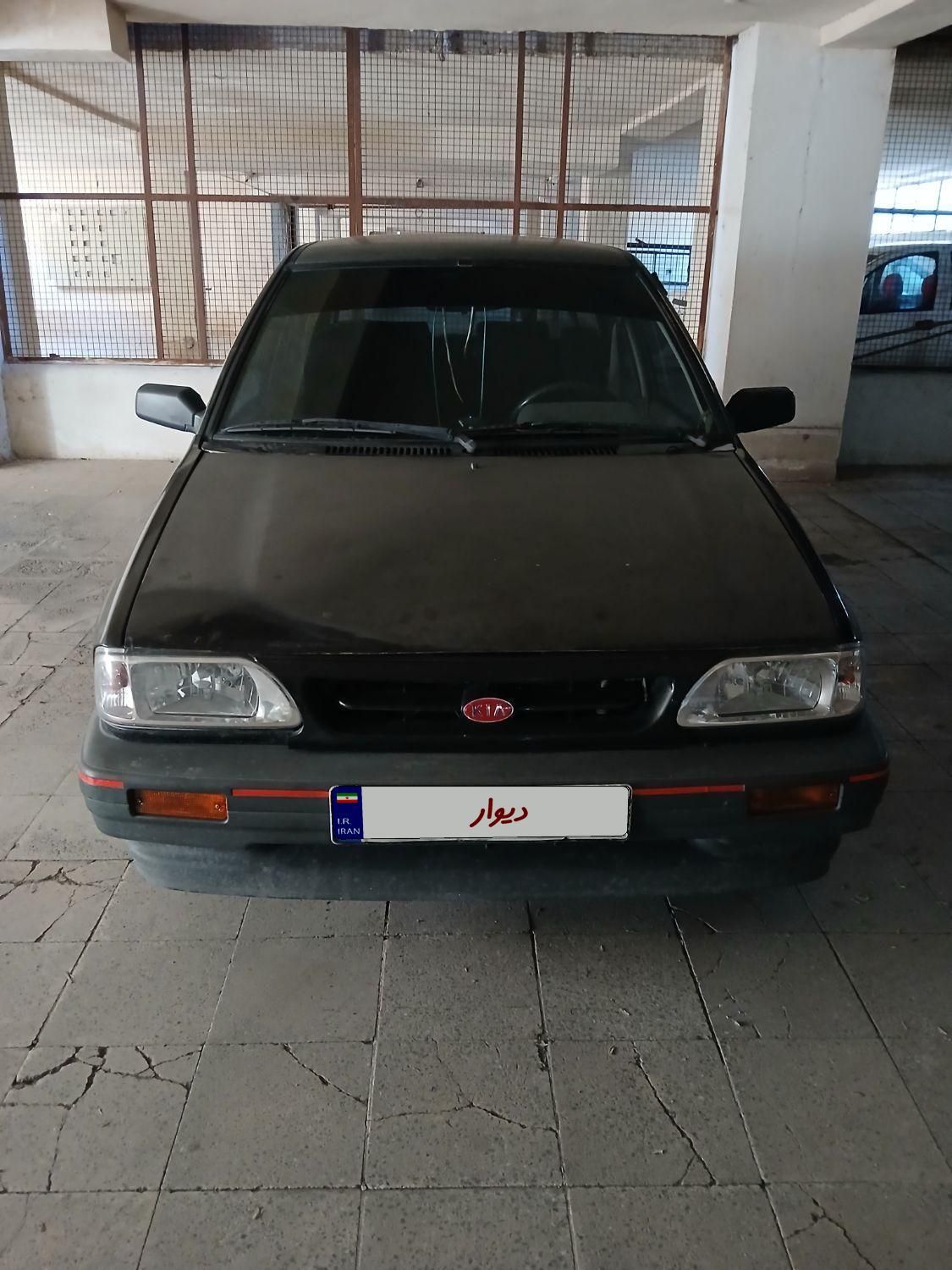 پراید 111 LX - 1380