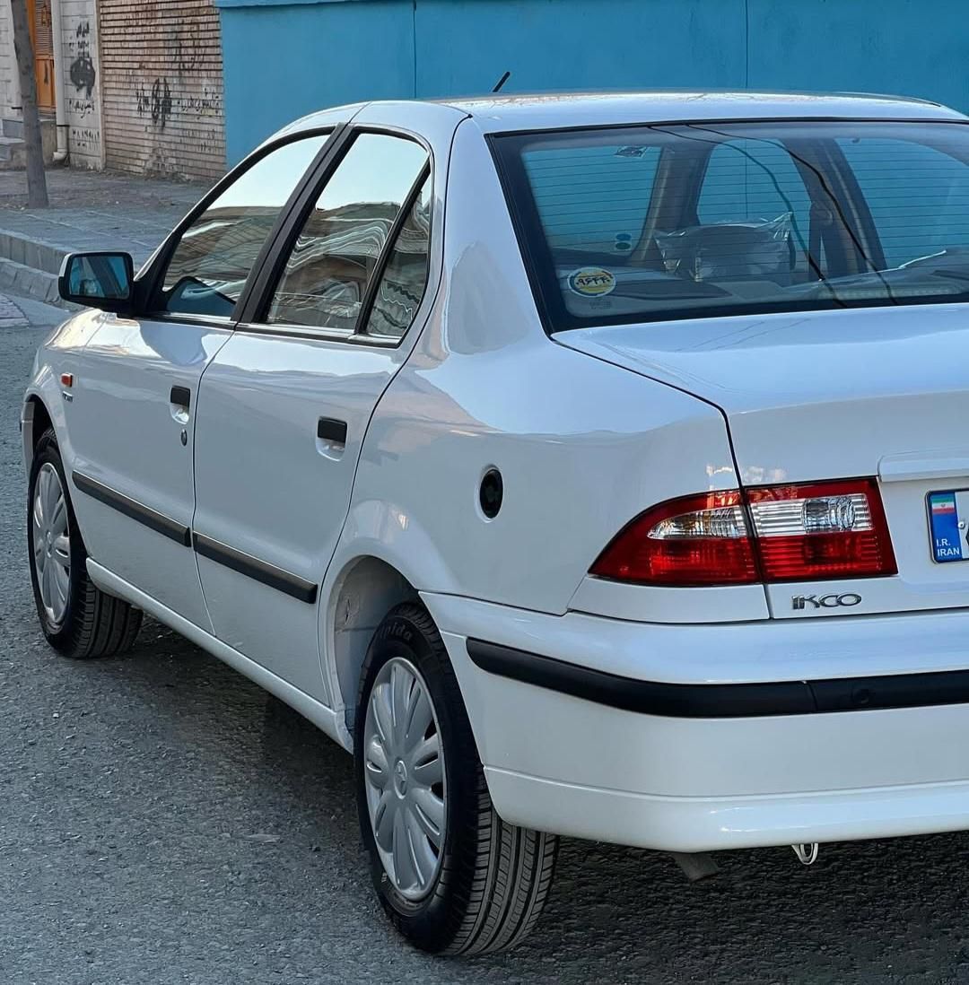 سمند LX EF7 دوگانه سوز - 1390