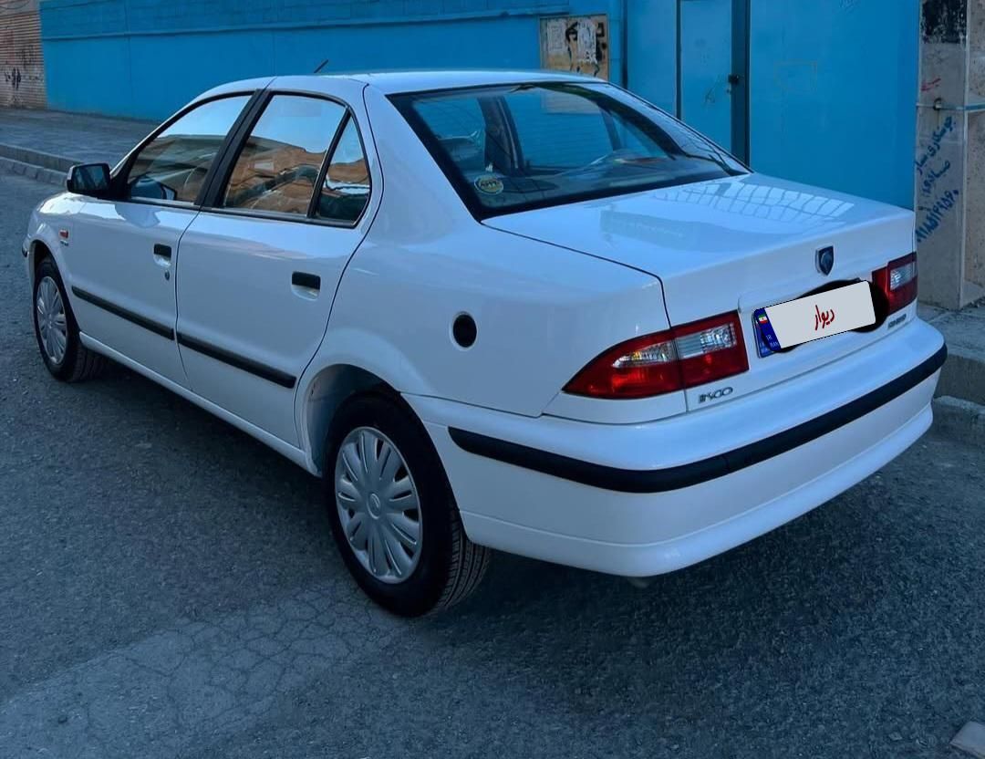 سمند LX EF7 دوگانه سوز - 1390