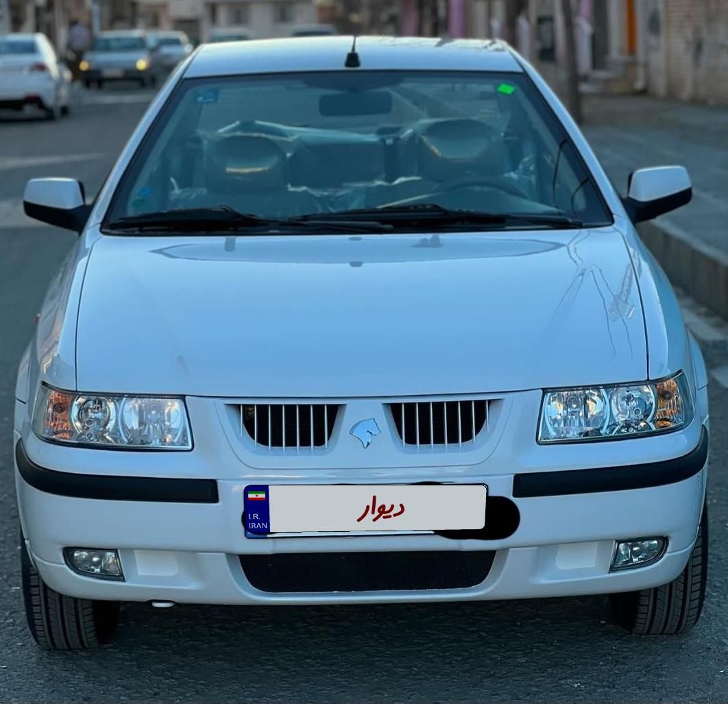 سمند LX EF7 دوگانه سوز - 1390