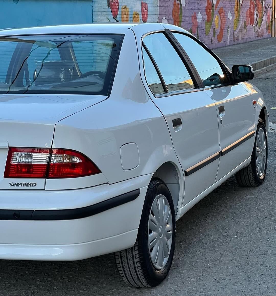 سمند LX EF7 دوگانه سوز - 1390