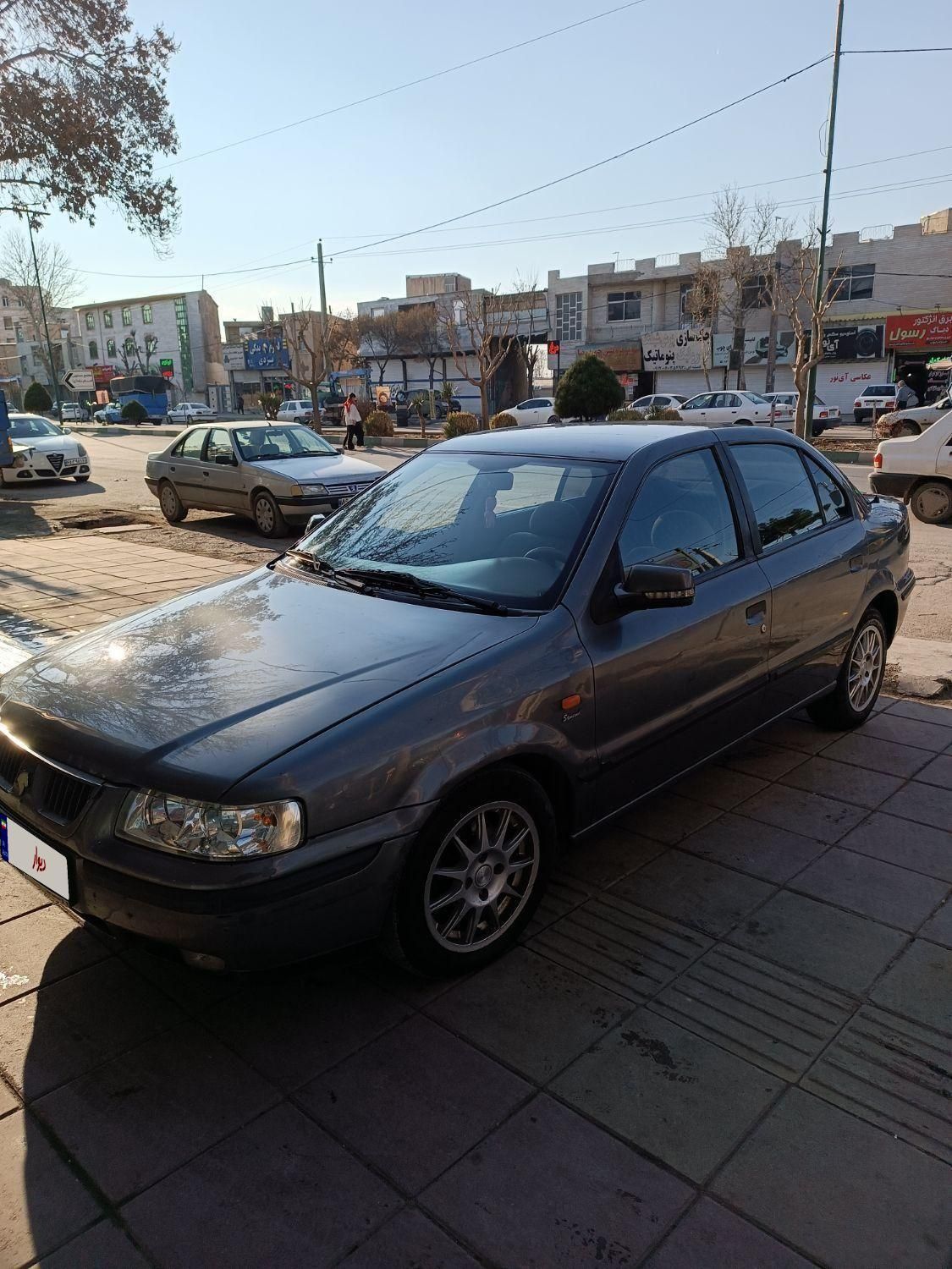 سمند LX XU7 - 1384