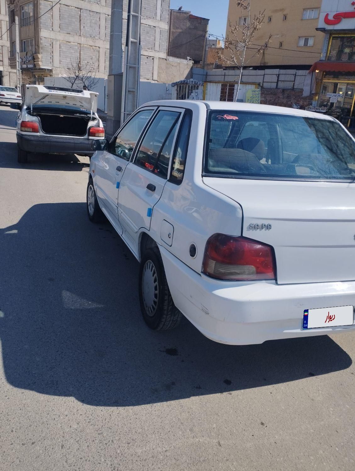 پراید 132 SL - 1390