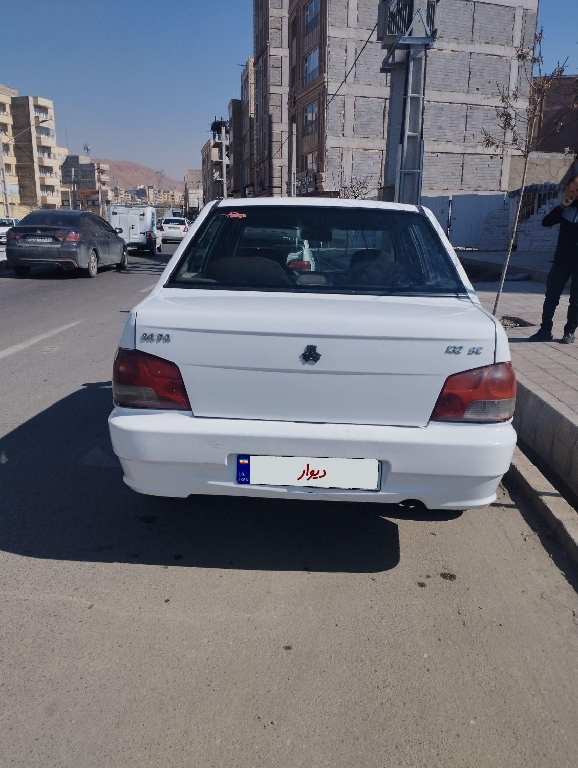 پراید 132 SL - 1390