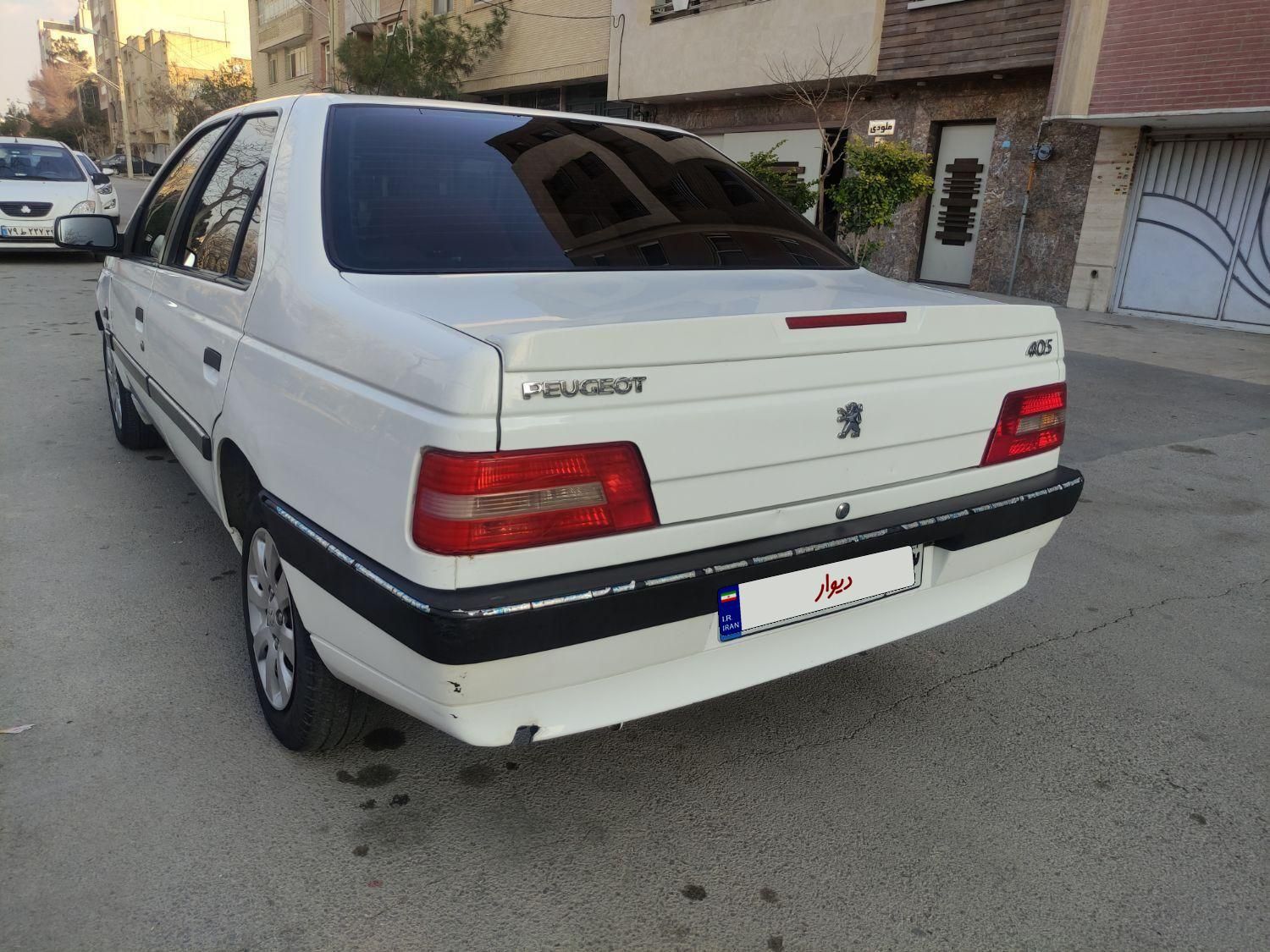 پژو 405 SLX بنزینی TU5 - 1397