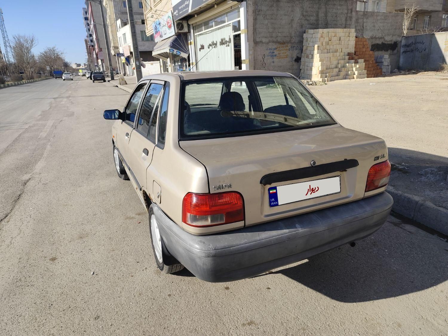 پراید 131 SL - 1391