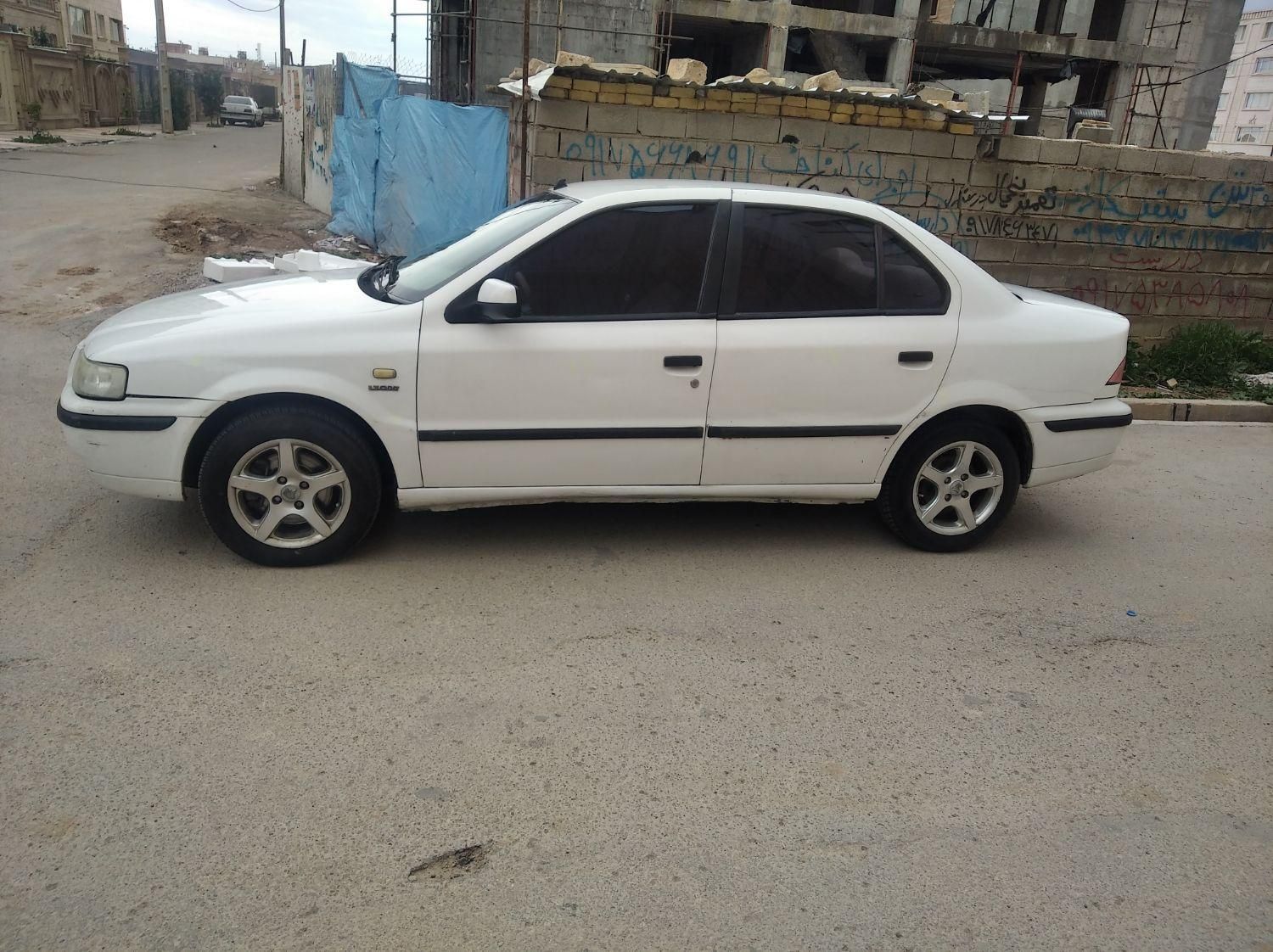 سمند LX EF7 دوگانه سوز - 1390