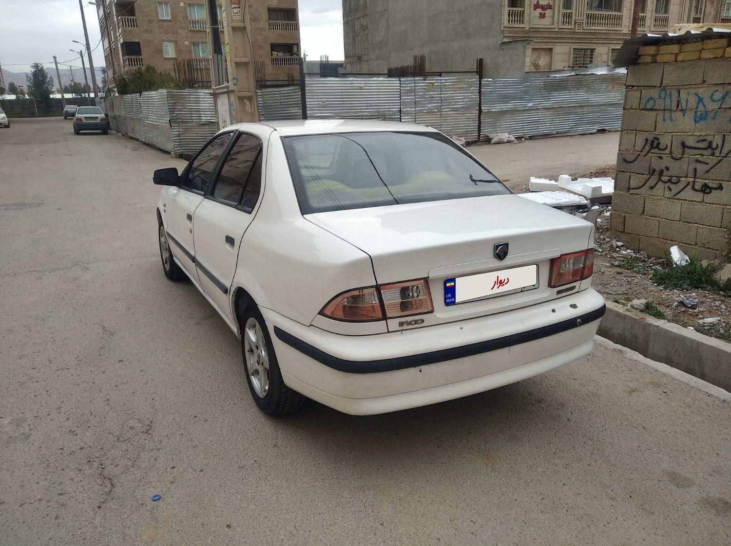 سمند LX EF7 دوگانه سوز - 1390