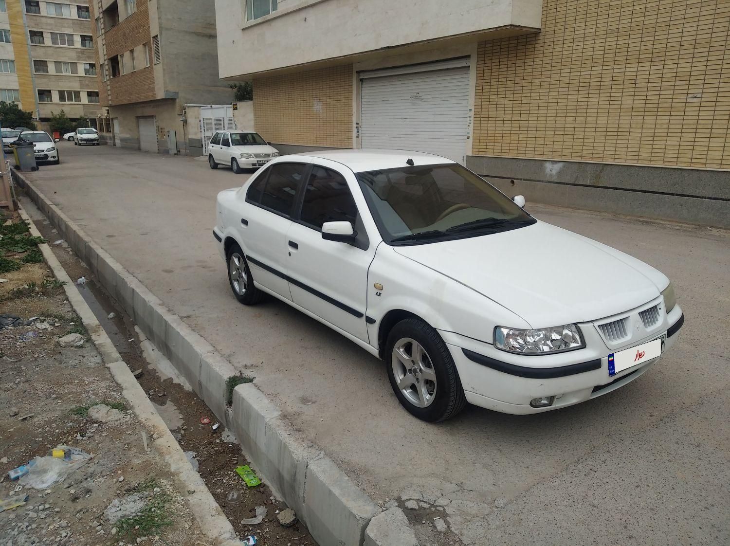 سمند LX EF7 دوگانه سوز - 1390