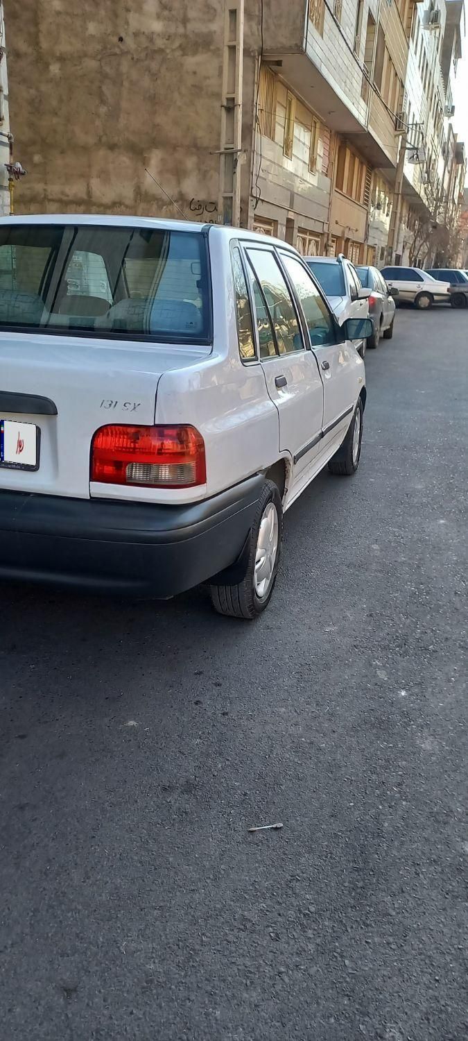 پراید 131 SX - 1390