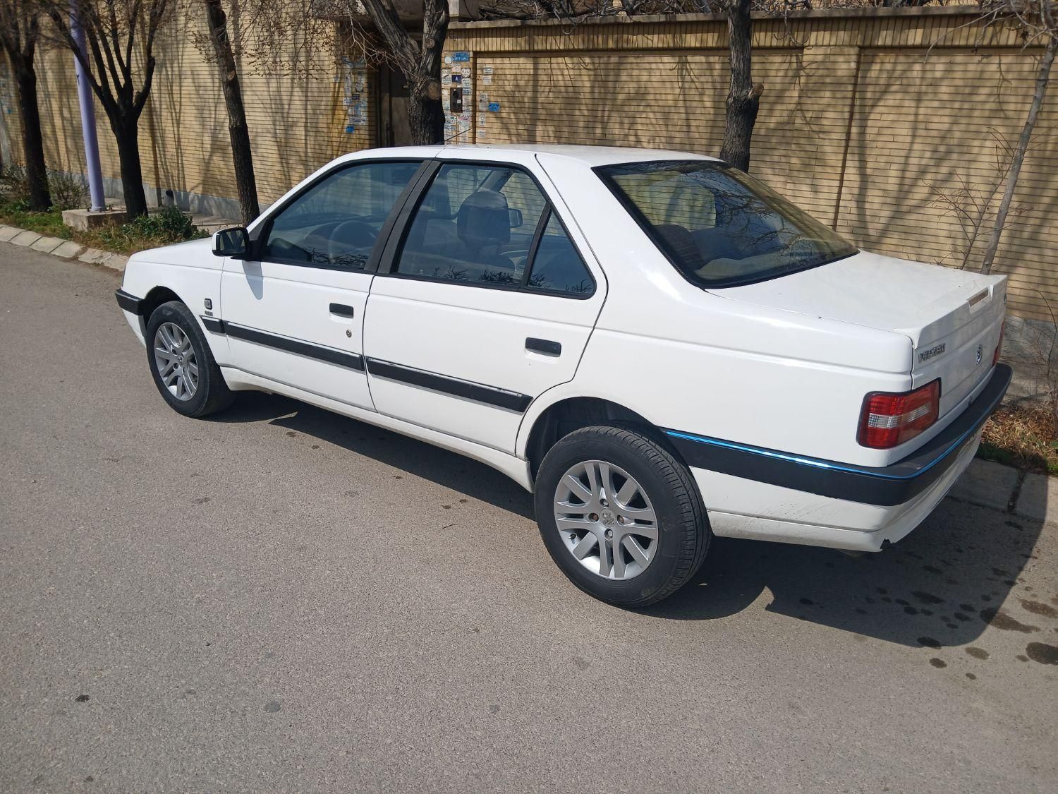 پژو 405 SLX بنزینی TU5 - 1395