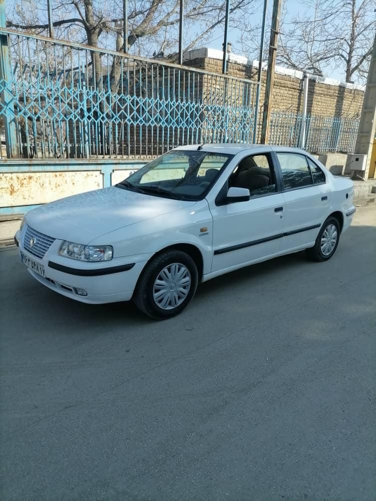 سمند LX EF7 دوگانه سوز - 1391