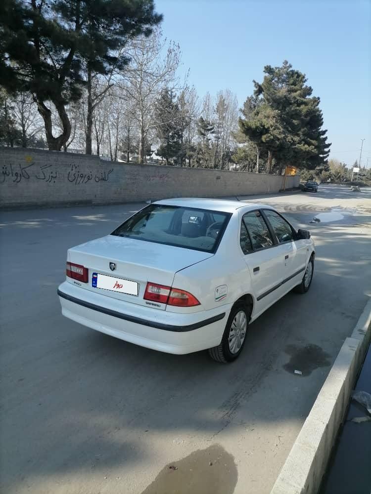 سمند LX EF7 دوگانه سوز - 1391