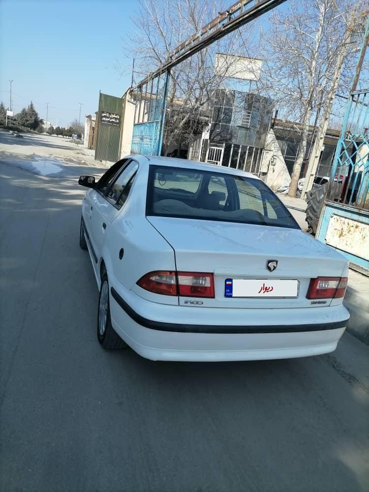 سمند LX EF7 دوگانه سوز - 1391