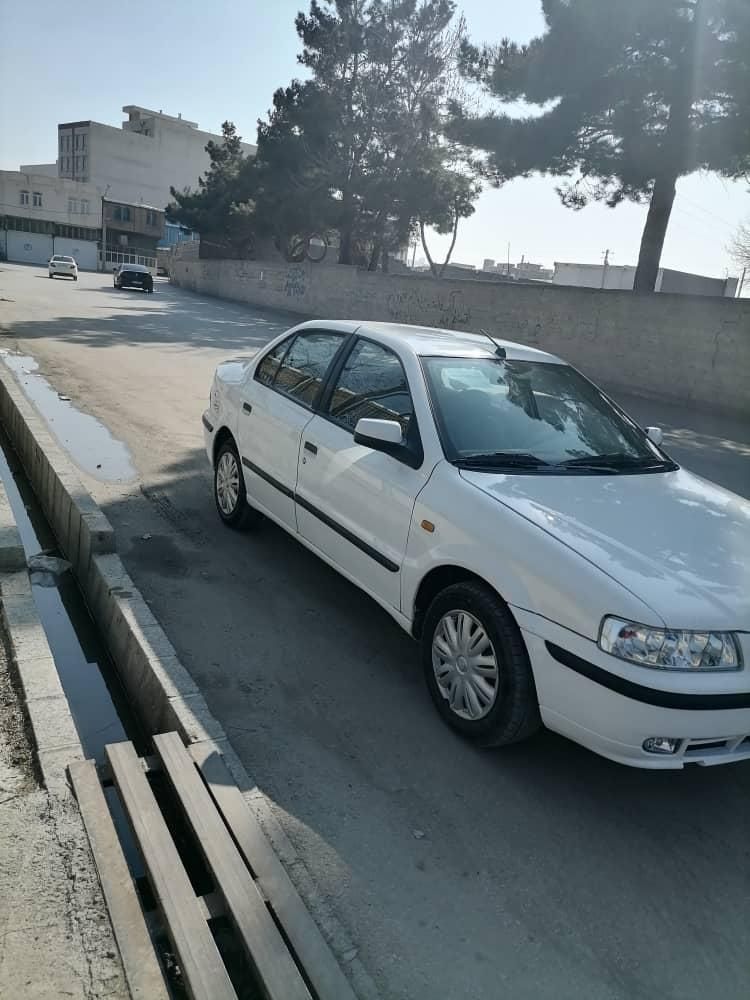 سمند LX EF7 دوگانه سوز - 1391