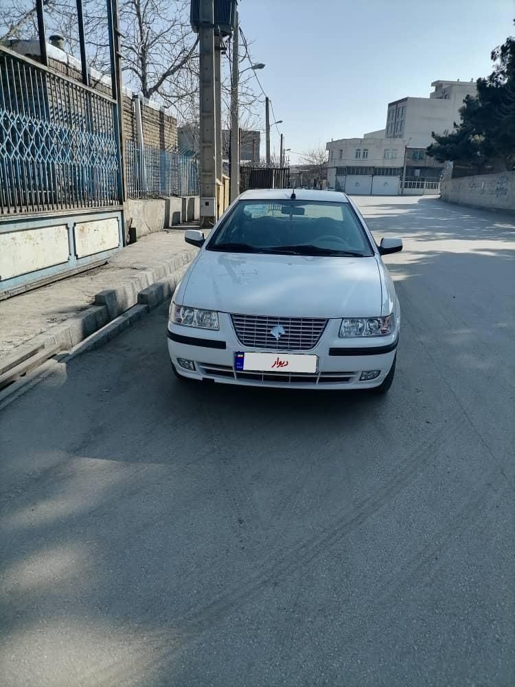 سمند LX EF7 دوگانه سوز - 1391