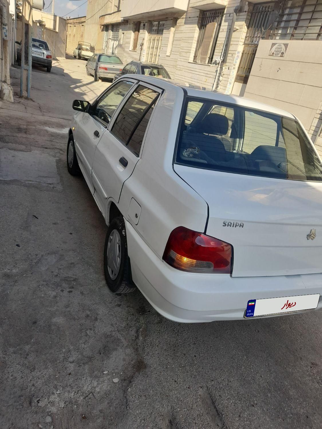 پراید 132 SE - 1394