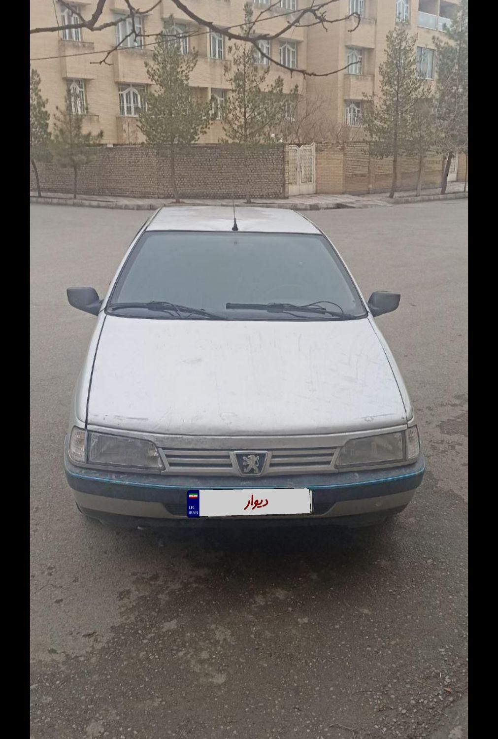 پژو 405 GLX - دوگانه سوز - 1388