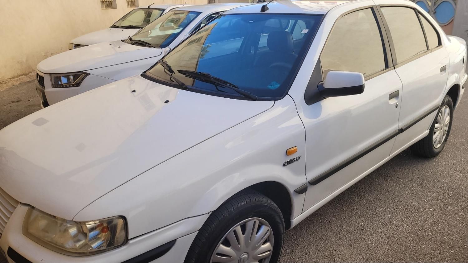 سمند LX EF7 دوگانه سوز - 1396