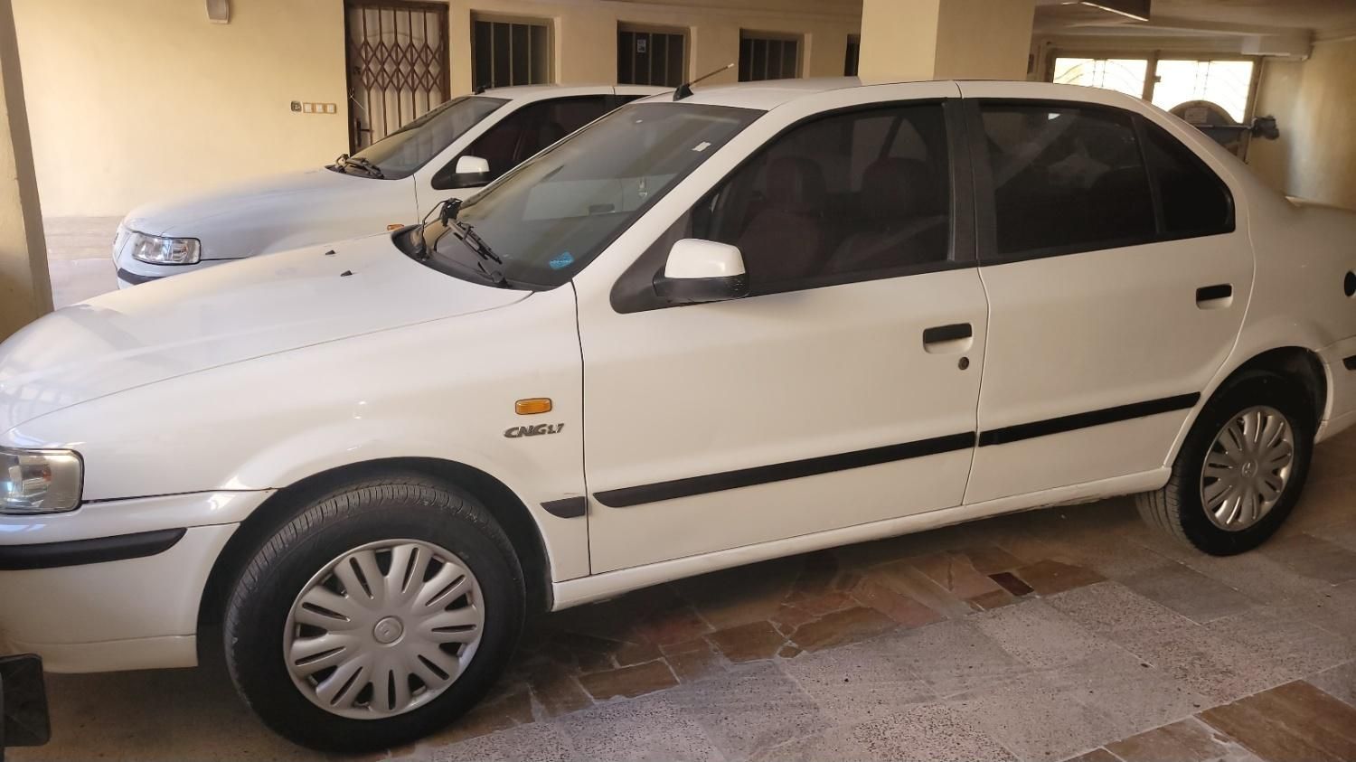 سمند LX EF7 دوگانه سوز - 1396