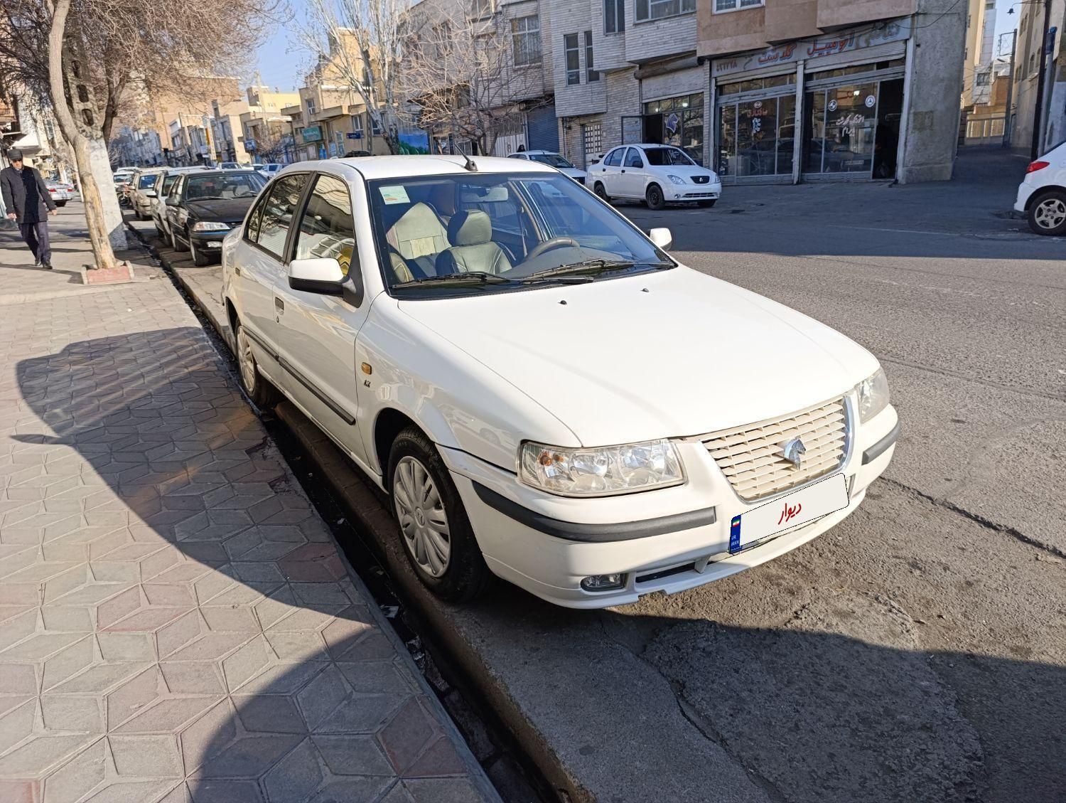 سمند LX EF7 دوگانه سوز - 1397