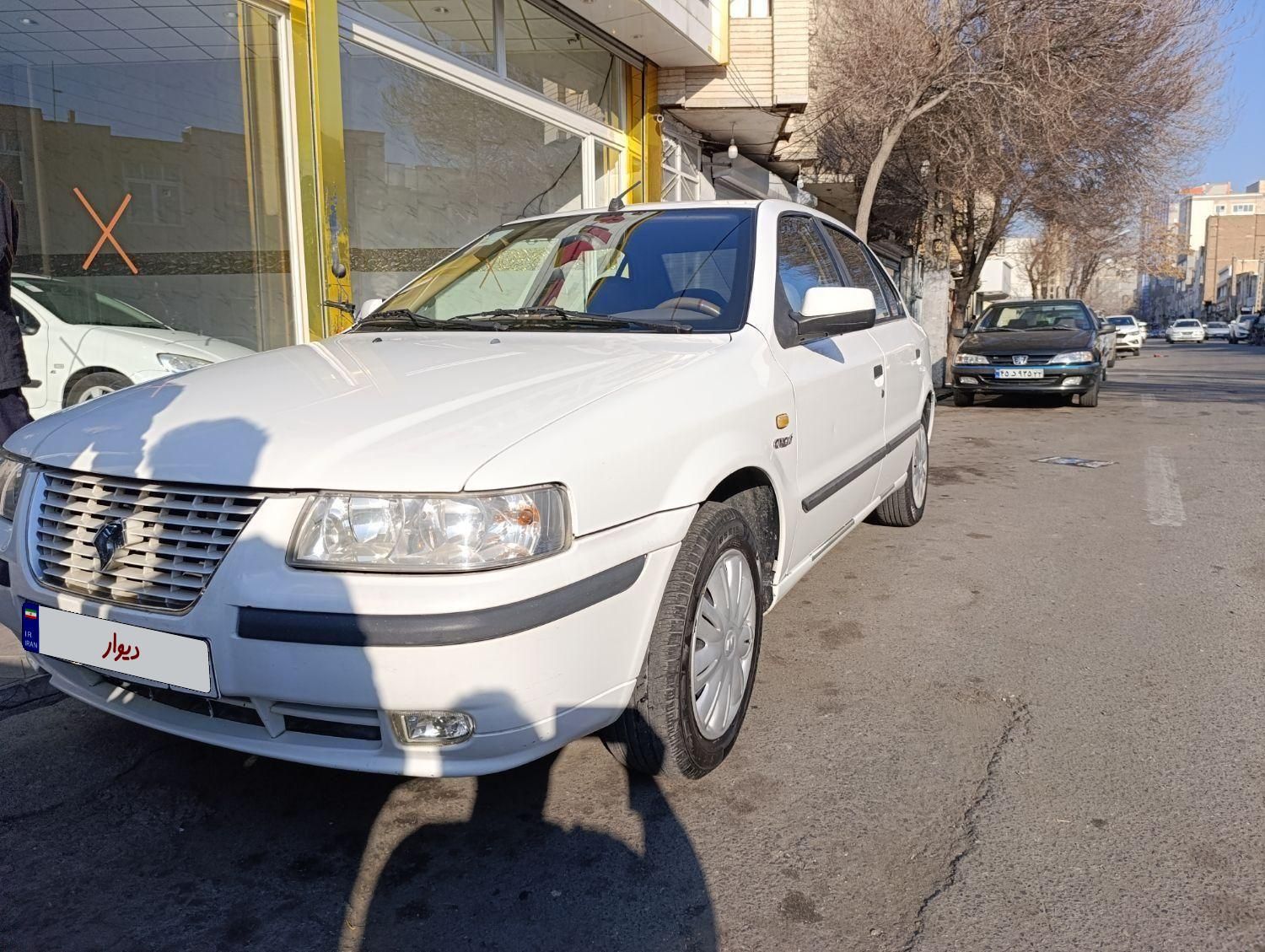 سمند LX EF7 دوگانه سوز - 1397