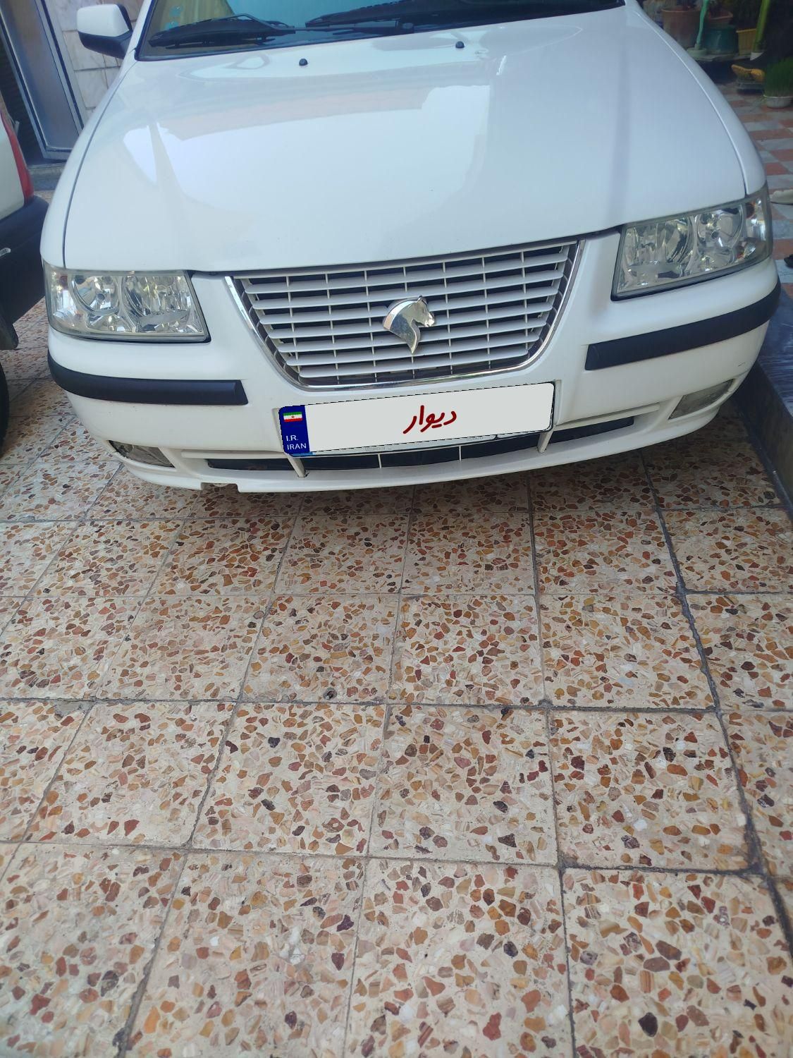 سمند LX EF7 دوگانه سوز - 1398