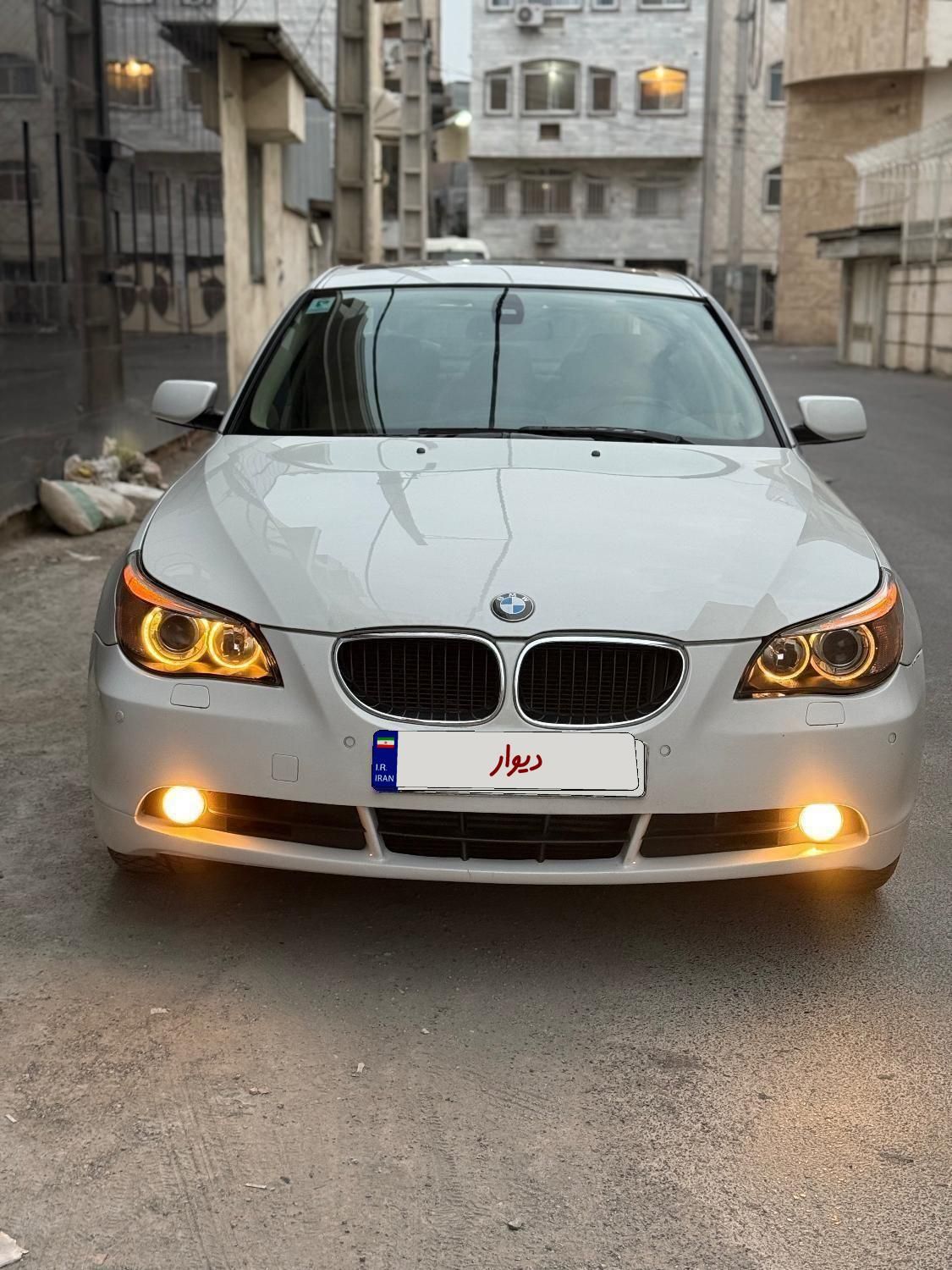 ب ام و سری 5 530i - 2007