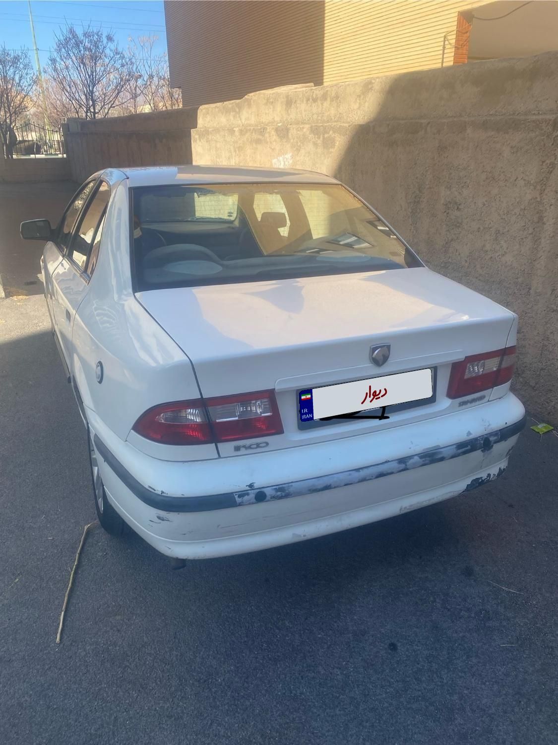 سمند LX EF7 دوگانه سوز - 1389