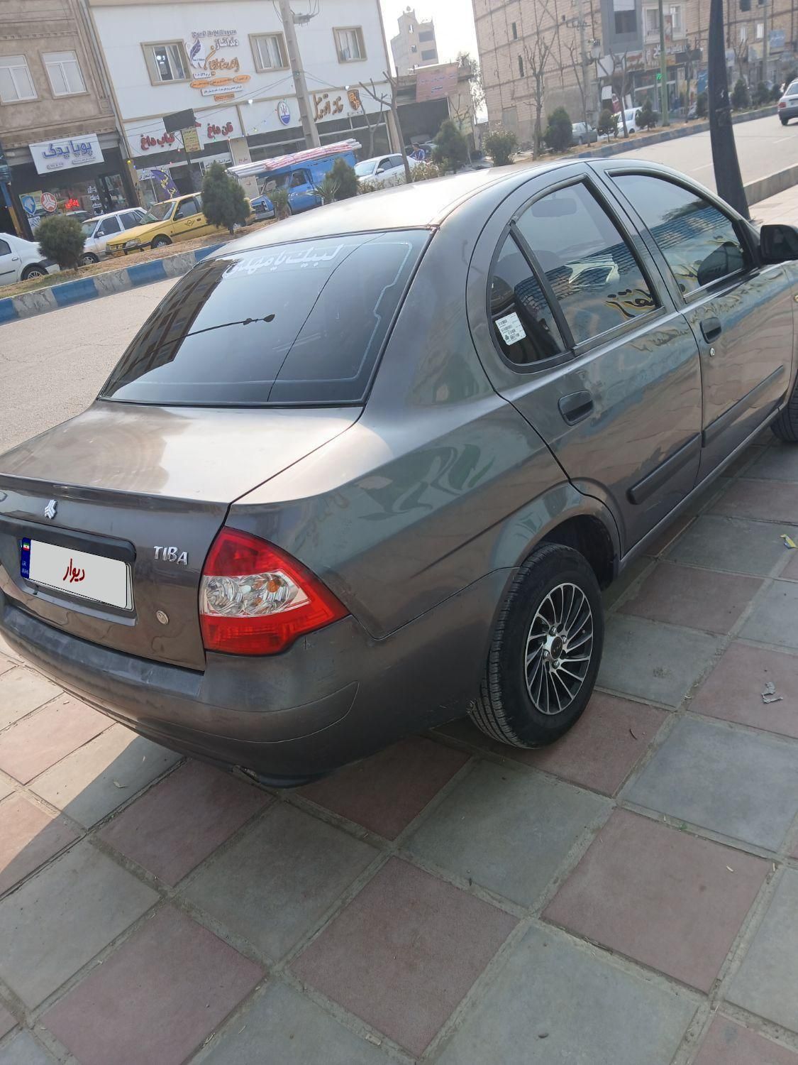 تیبا صندوق دار EX - 1390