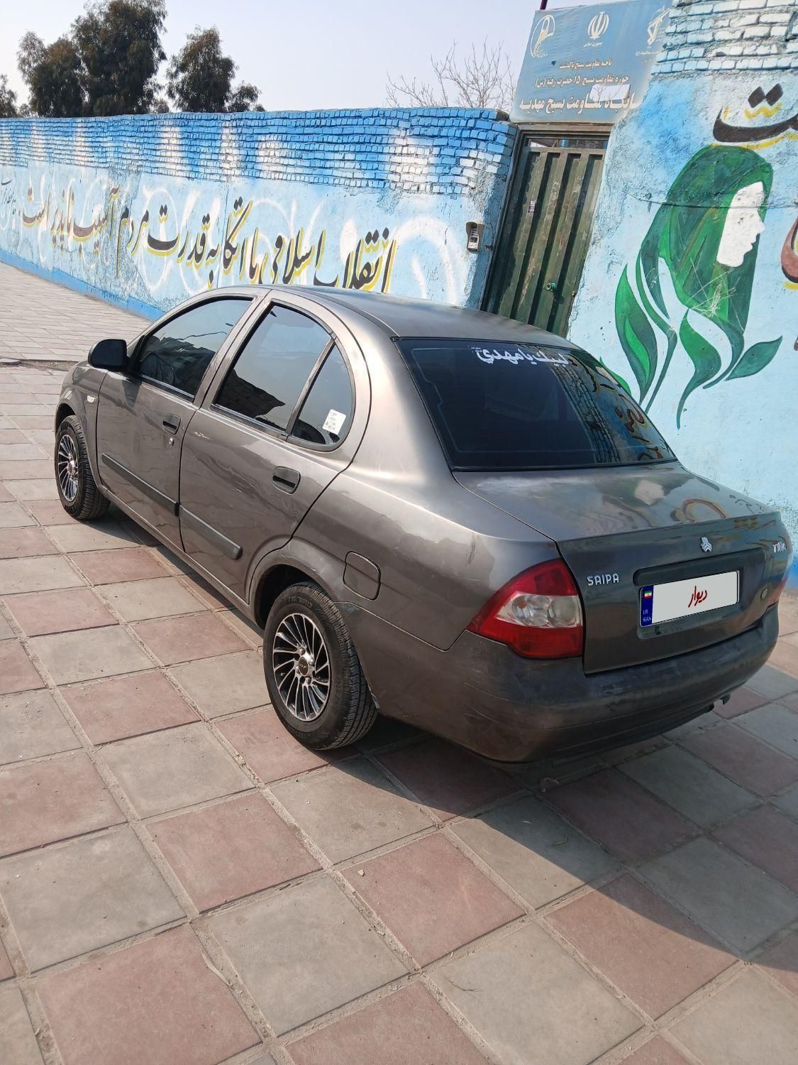 تیبا صندوق دار EX - 1390