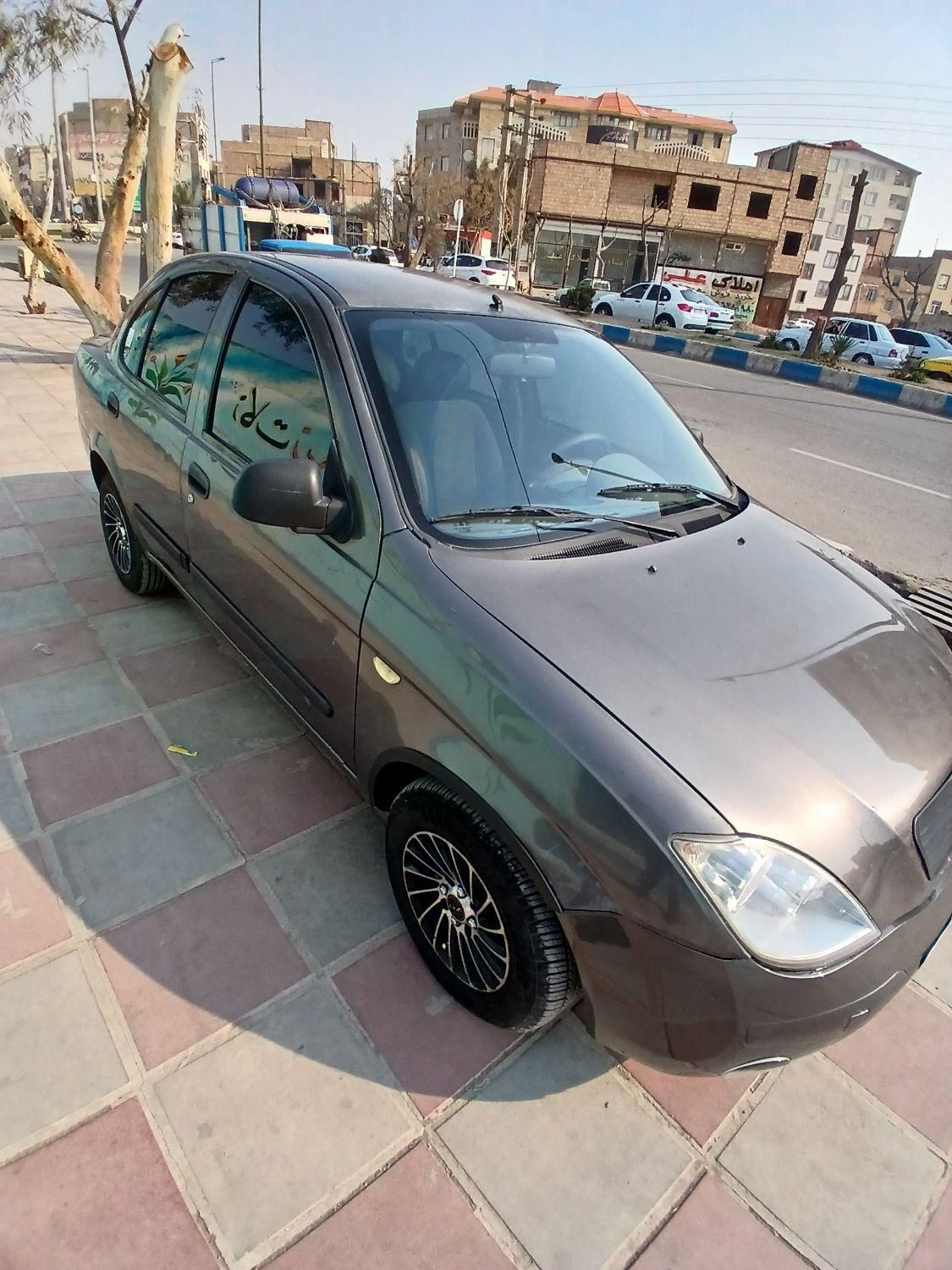 تیبا صندوق دار EX - 1390