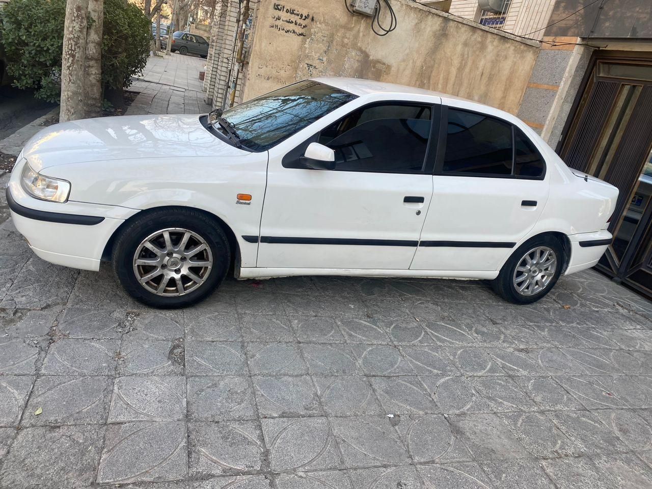 سمند LX XU7 - 1387