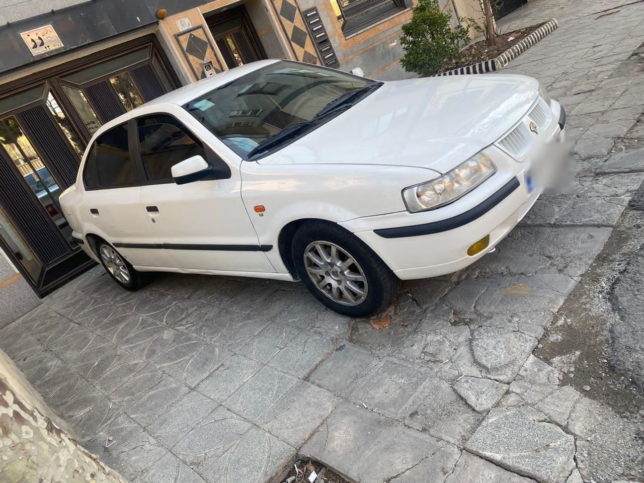 سمند LX XU7 - 1387