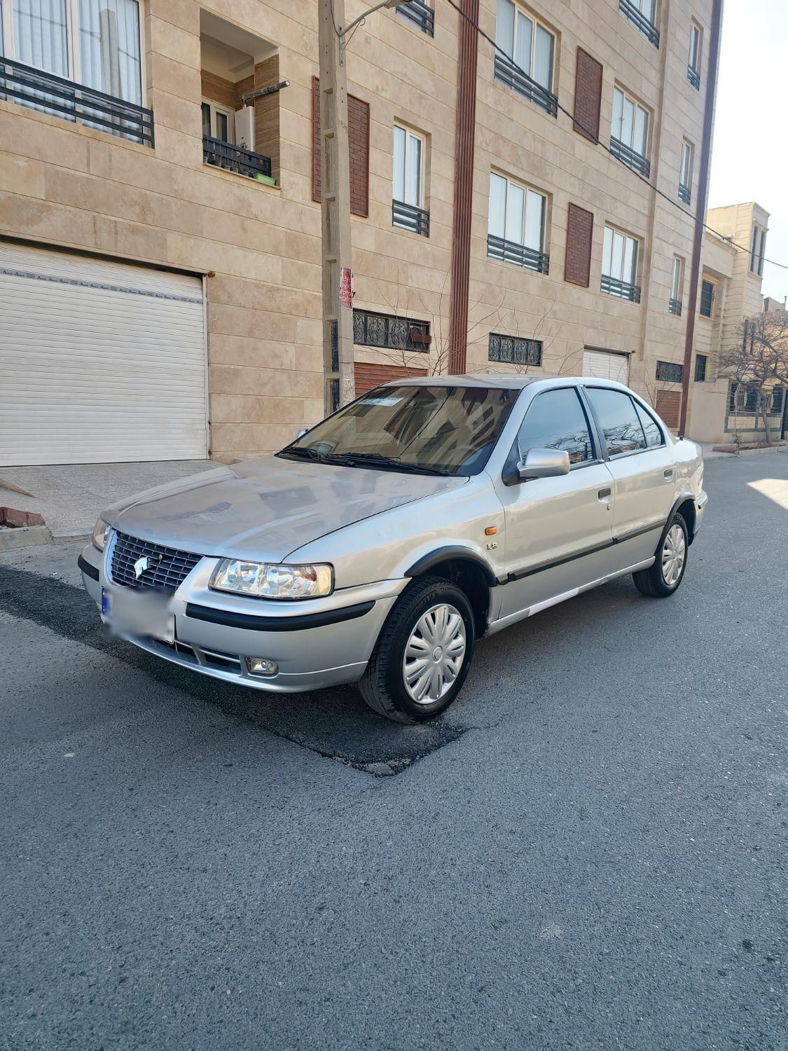 سمند LX XU7 - 1384